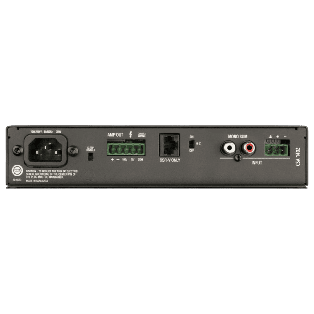 Amplificador JBL CSA 140Z - Imagen 2