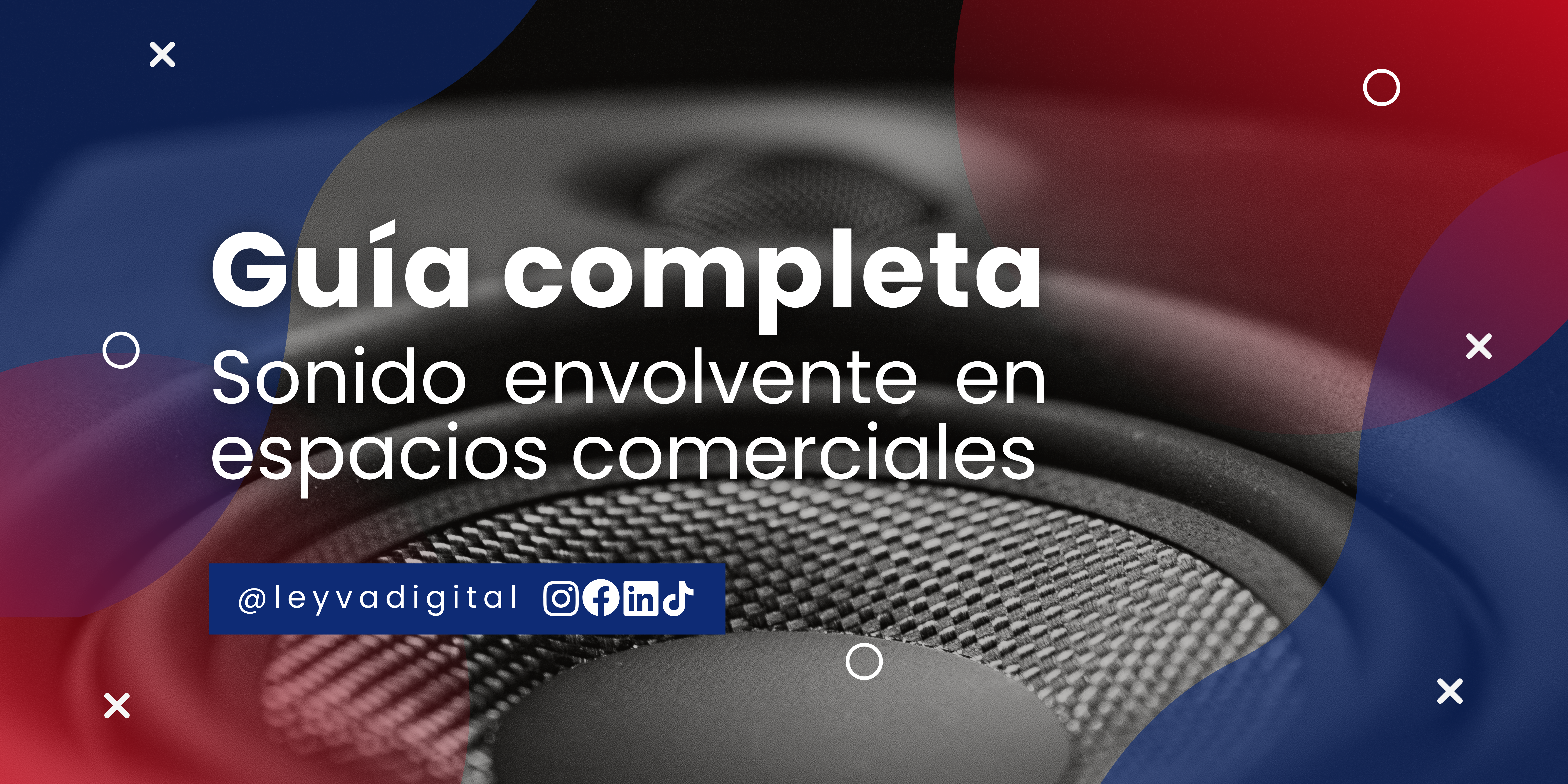 Sonido envolvente en espacios comerciales
