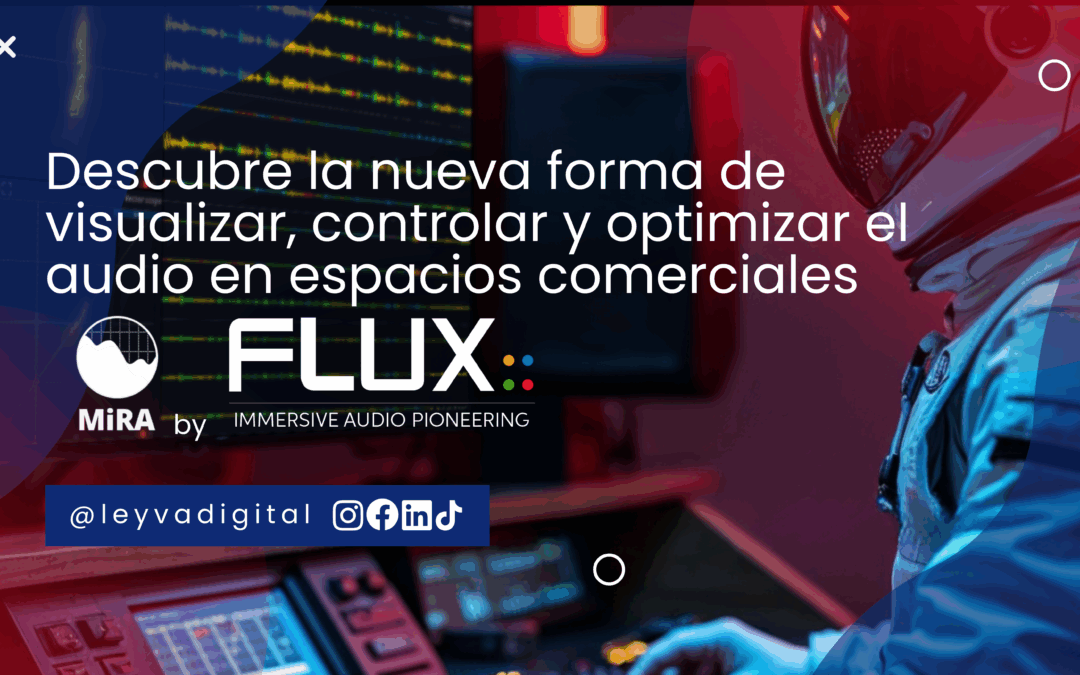 monitoreo de audio profesional para espacios comerciales