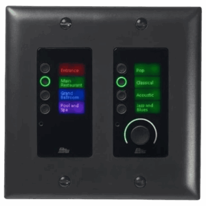Placa de control de volumen y selección de audio EC-4BV BSS