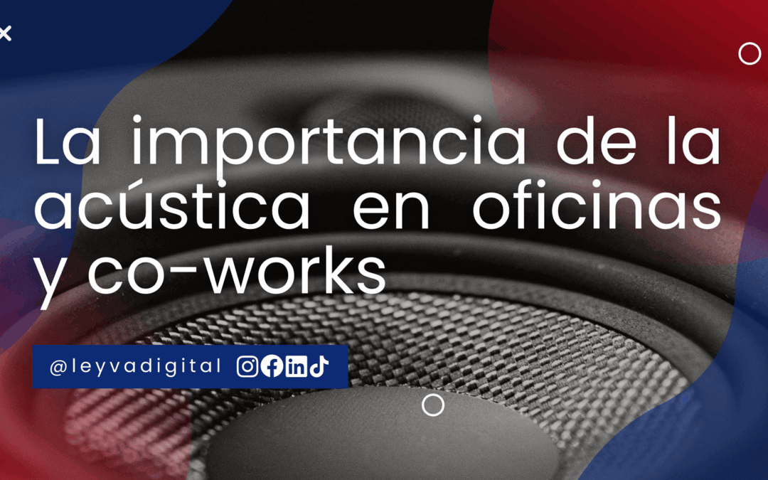 acústica en oficinas y co-works